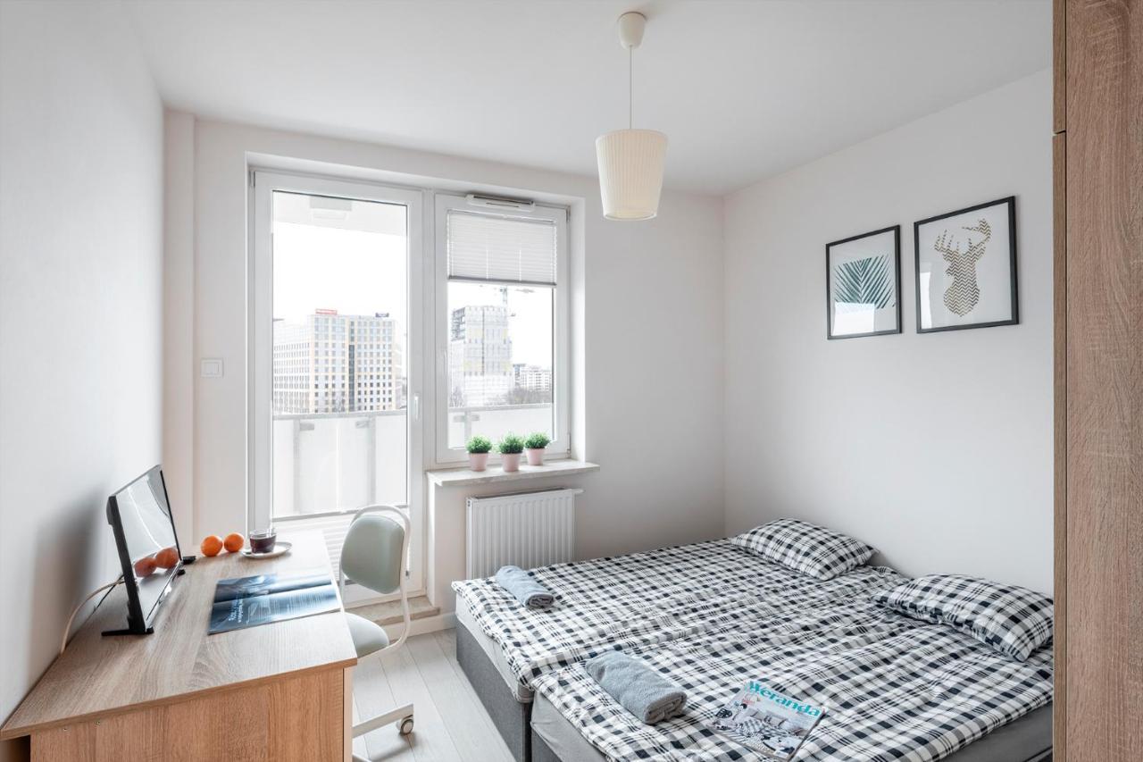 Waw Pokoje Manhattan Варшава Екстериор снимка